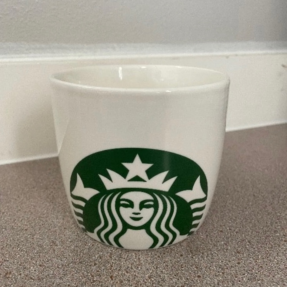 Starbucks 2016 Wide Mouth Siren White Mug 16.9 oz